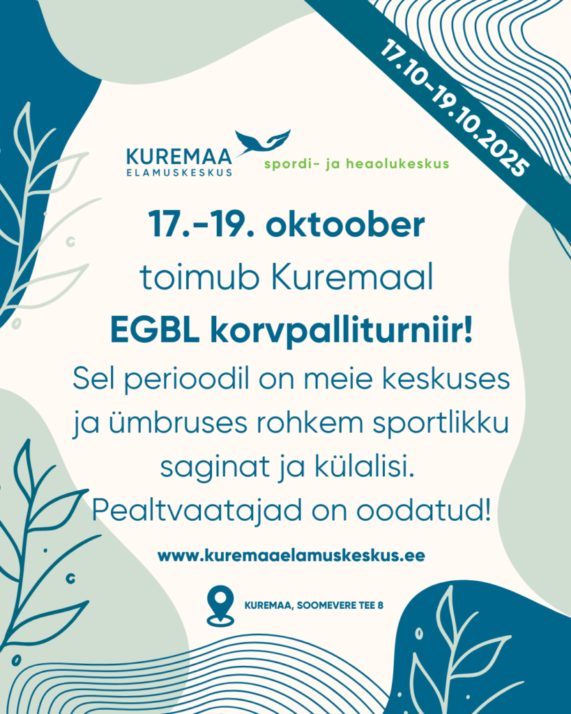 EGBL turniir Kuremaal