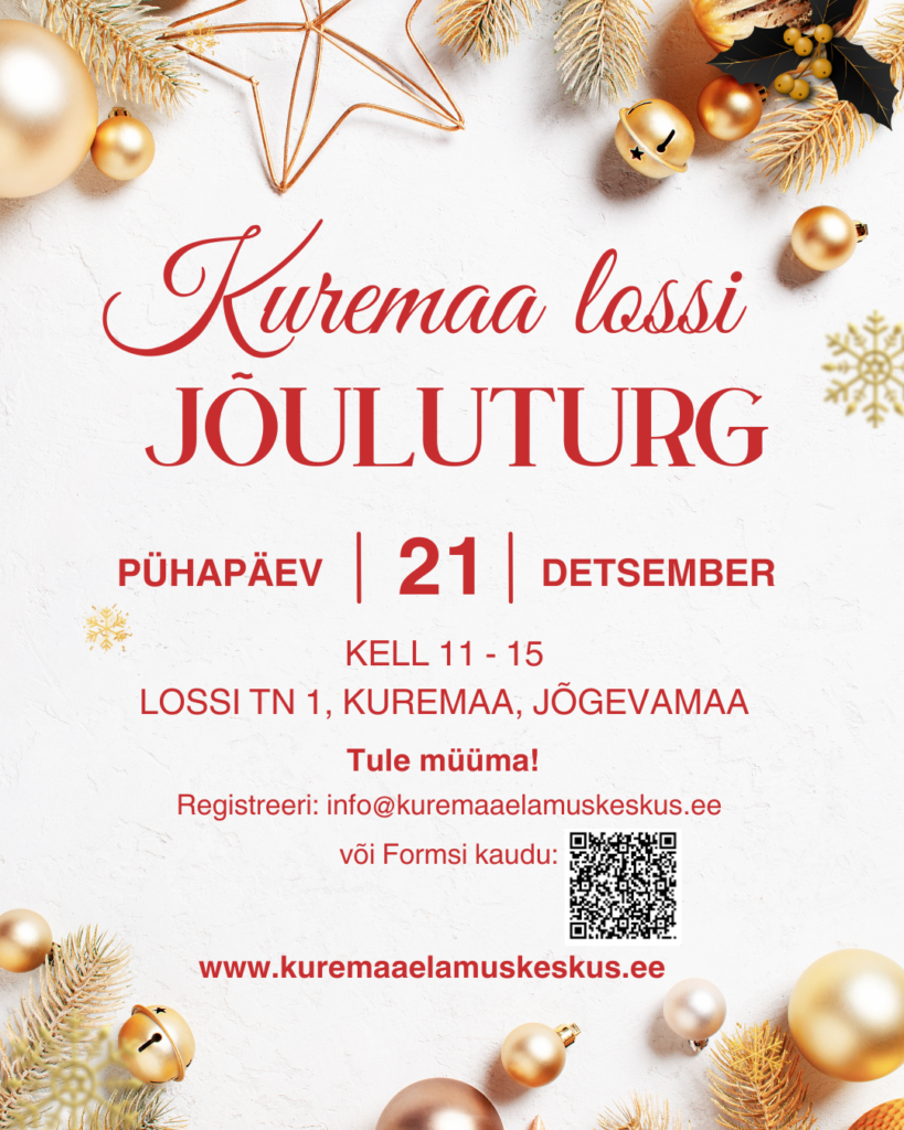 KuremaaLossiJõuluturg