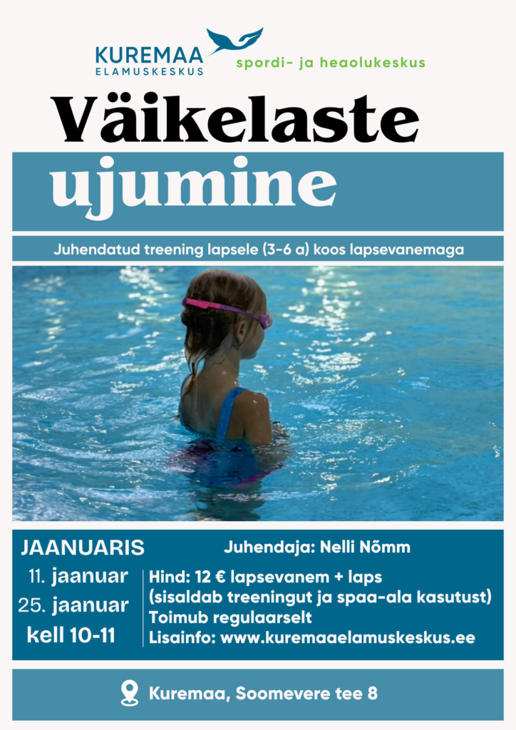Väikelaste ujumine