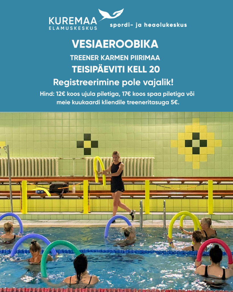 Vesiaeroobika_Kuremaal