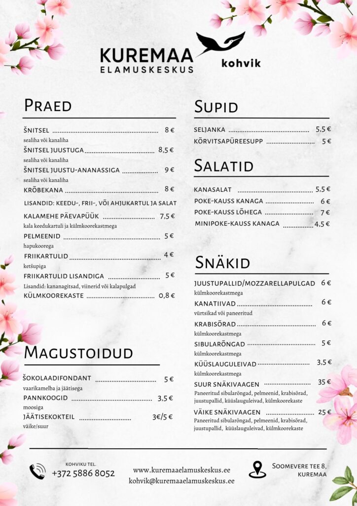 Kuremaa_kohviku_menüü_2026