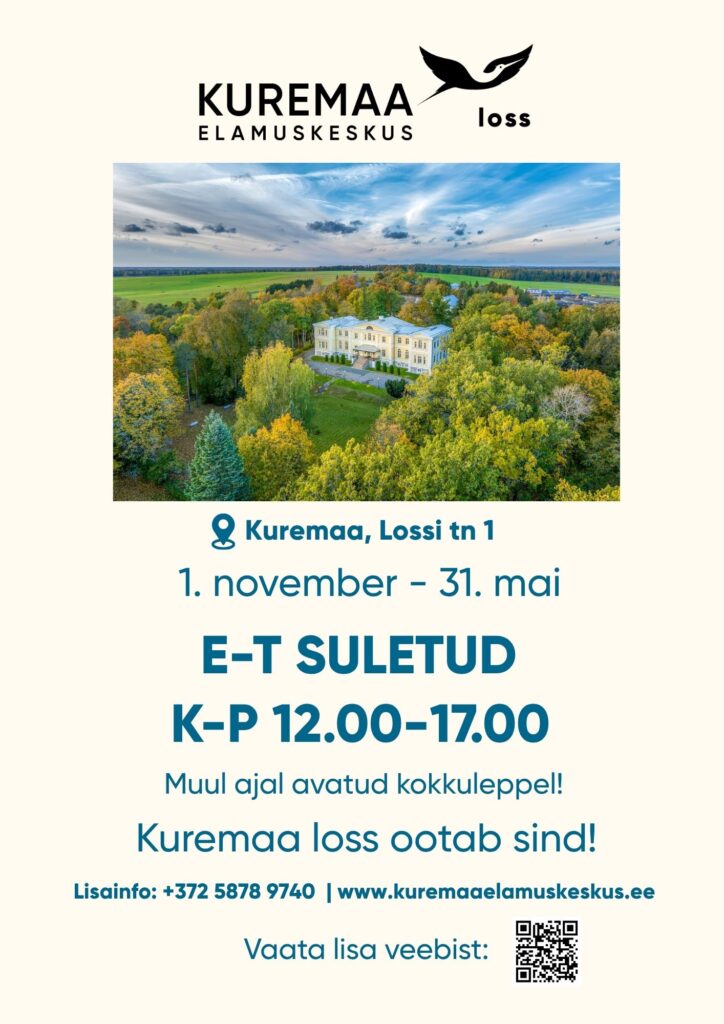 Kuremaa_loss_lahtiolekuajad