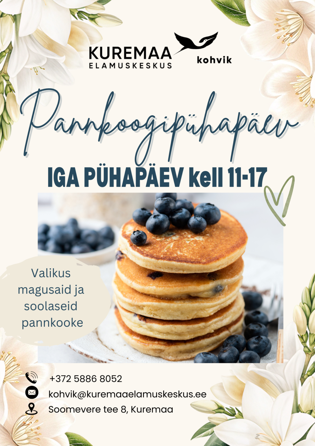 Pannkoogid Kuremaa