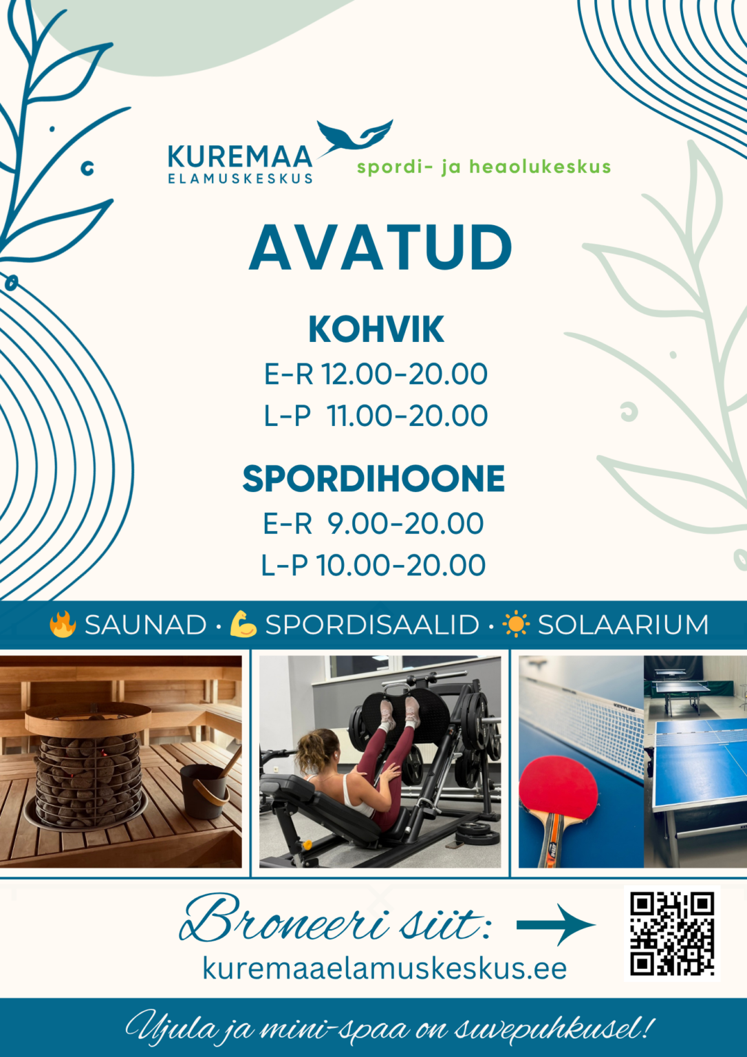 Kuremaa-lahtiolekuajad