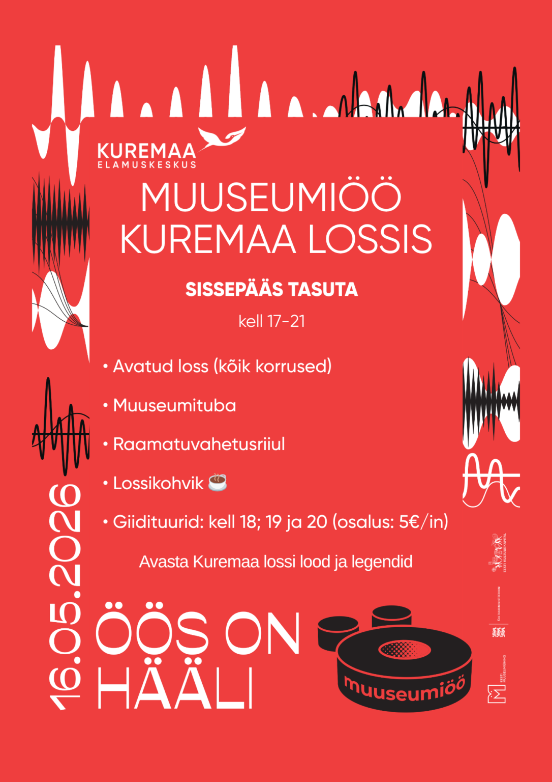 Muuseumiöö Kuremaa lossis
