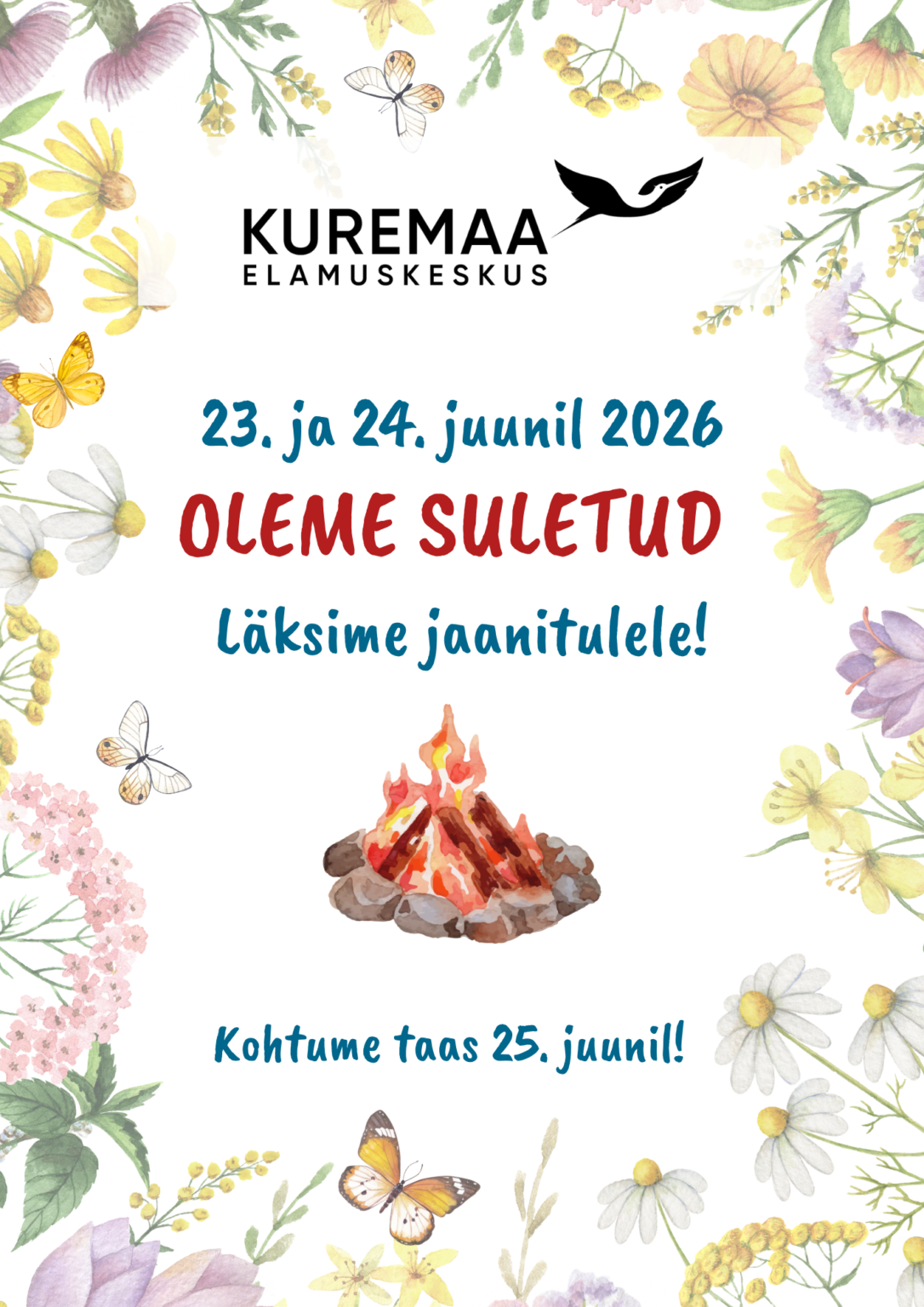 KuremaaSpordihooneJaanipäev