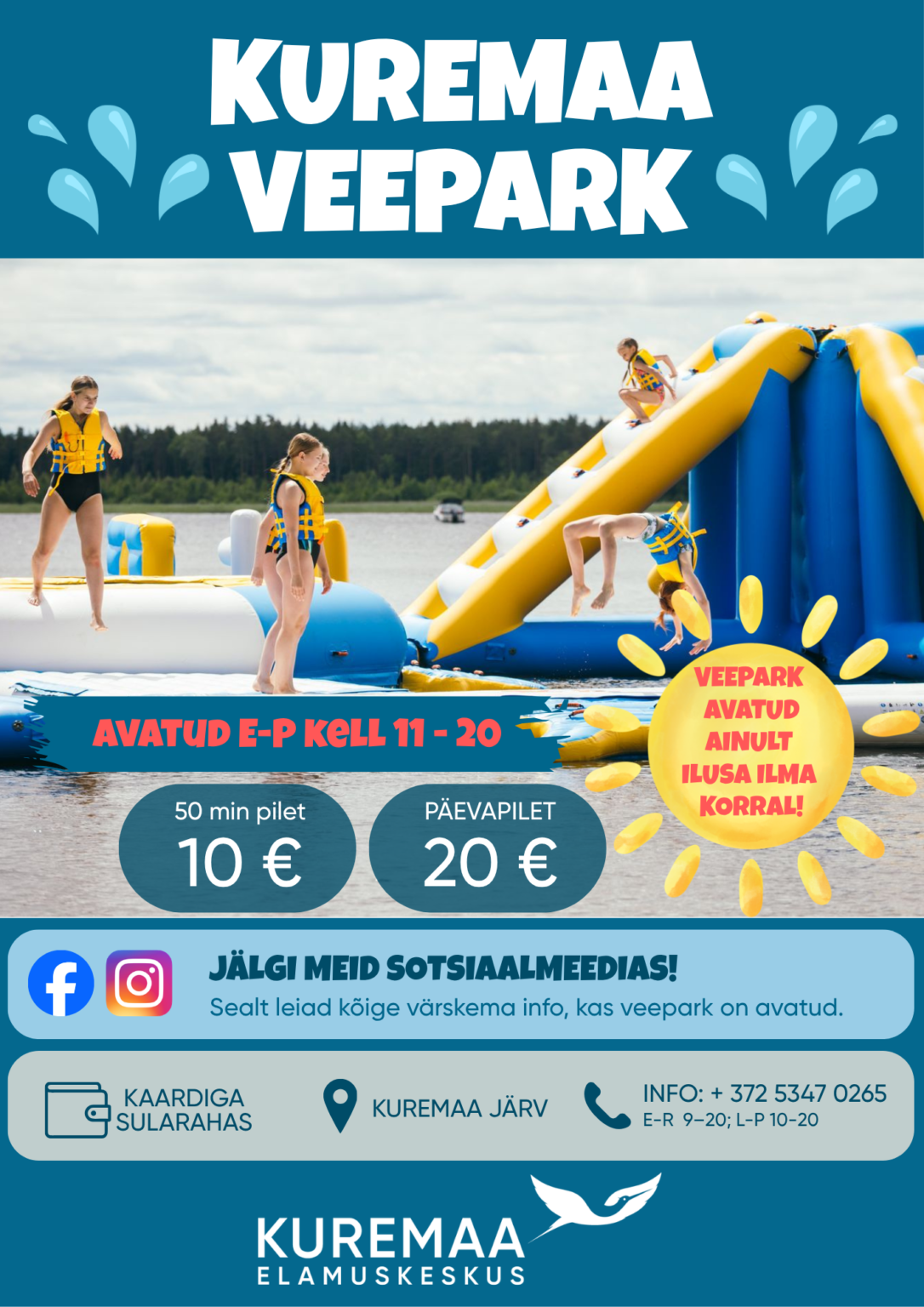 Kuremaa_Veepark