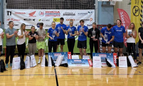 Spordikuulsuste jõuluturniir